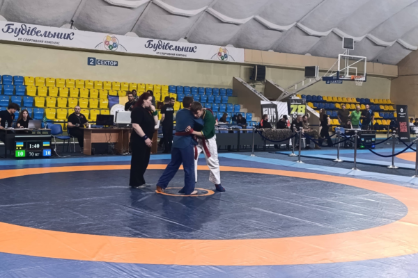 У Черкасах відбувся Чемпіонат України з боротьби на поясах Алиш