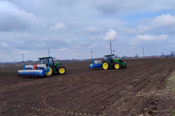 Черкащина майже завершила весняну посівну кампанію: Аграрії засіяли понад 760 тис. гектарів зернових і технічних культур