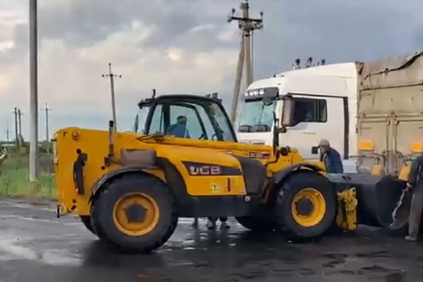 На Черкащині перевізників оштрафували майже на пів мільйона гривень через перевантажені фури