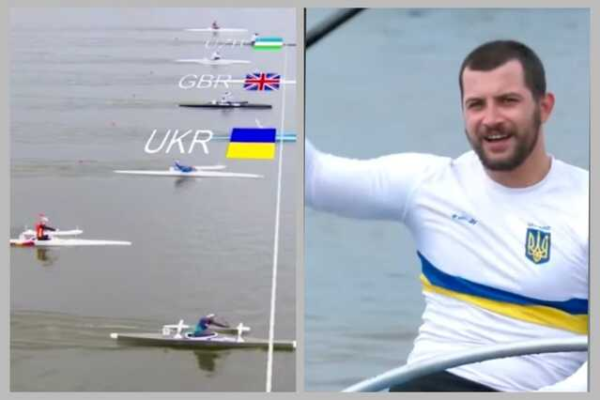 Паралімпієць зі Сміли виборов «золото» Кубку світу з веслування