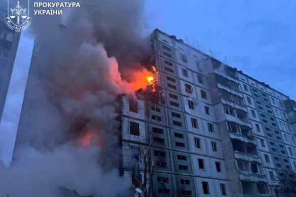 До суду скерували справу про розкрадання 1,4 млн грн на відбудові будинку в Умані після ракетного удару