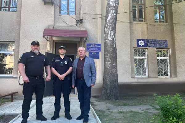 В громаді на Черкащині запрацювала нова поліцейська станція