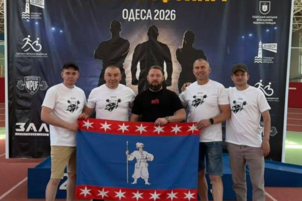 Пауерліфтери з Умані стали призерами Чемпіонату України в Одесі