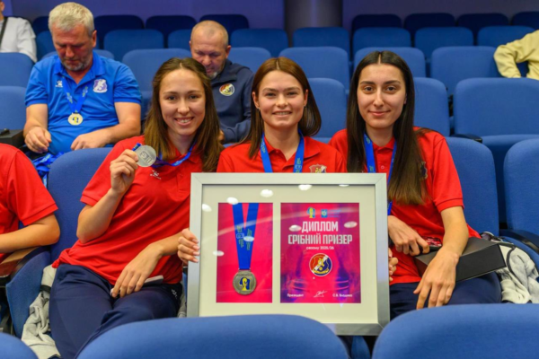 Черкащанка стала найкращою бомбардиркою чемпіонату України з футзалу серед жінок