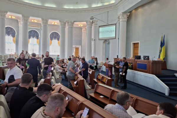 Понад 60 ветеранських просторів і 75 інвестпроєктів: Табурець відзвітував про роботу Черкащини у 2025 році