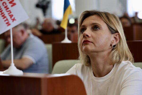 «Кандидатурі забракло всього двох голосів»: Волочай прокоментувала підсумки сесії Черкаської облради