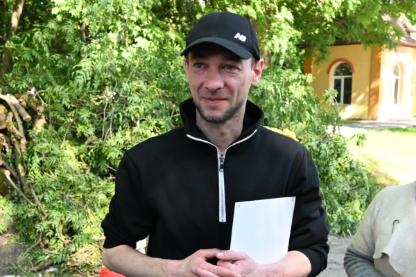 На Черкащині зустріли військового, який повернувся з російського полону та раніше вважався зниклим безвісти