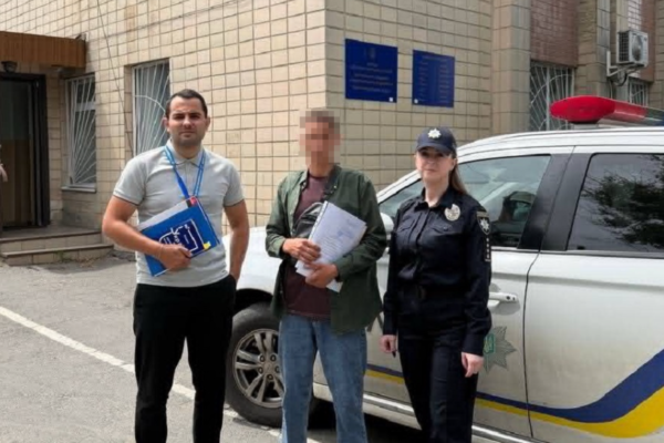На Черкащині громадянина Молдови зобов’язали залишити Україну, а жінку оштрафували за його перебування