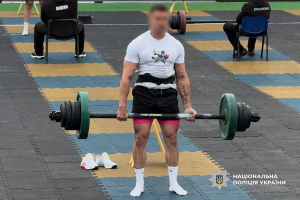Черкаський спецпризначенець КОРД став чемпіоном України зі стронгмену