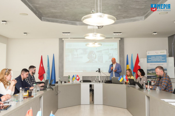 Більше робочих місць і нових підприємств: У Черкасах планують індустріальний парк в межах міста