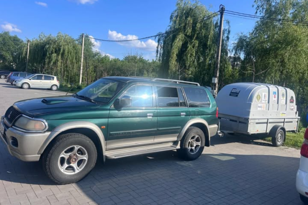 Медичне обладнання, техніка та вантажівка: Умань отримала допомогу від естонських партнерів