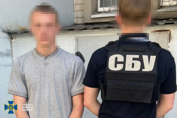 На Черкащині затримали студента, який приїхав, щоб «залягти на дно» після коригування ударів по Дніпропетровщині