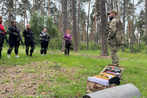 У Золотоніській громаді розпочали прискорений курс підготовки до національного спротиву