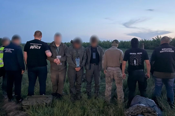 12 тис. грн авансу та 5 тис. доларів після: Черкащанина затримали під час спроби незаконно потрапити до Молдови