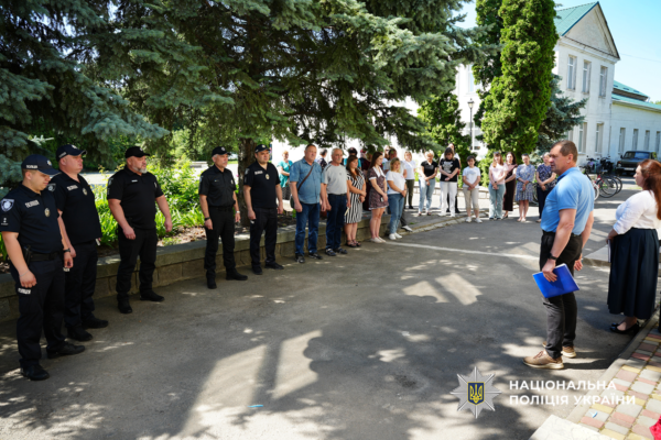 На Звенигородщині відкрили ще одну поліцейську станцію
