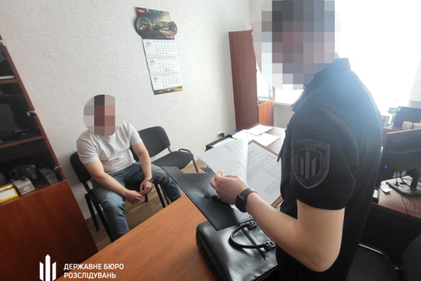 На Черкащині поліцейському повідомили про підозру через побиття чоловіка під час оповіщення з ТЦК