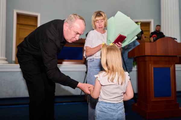 Родинам полеглих воїнів із Черкащини передали державні нагороди