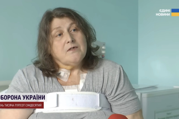 У Черкасах кардіохірурги врятували волонтерку, яка під час окупації Енергодара вивезла 44 строковиків під виглядом дітей
