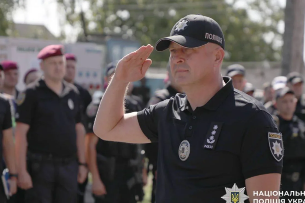 Після судового розслідування та суворої догани ексочільник поліції Черкащини став помічником голови Нацполіції