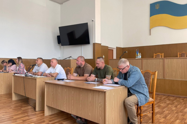 В ще одній громаді на Черкащині почала діяти Консультативна рада у справах ветеранів