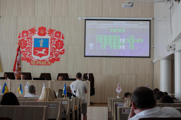 Черкаська міська рада: підсумки 97-ї сесії в умовах викликів часу