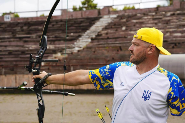 Черкаський ветеран увійшов до четвірки найкращих лучників на чемпіонаті світу серед військових