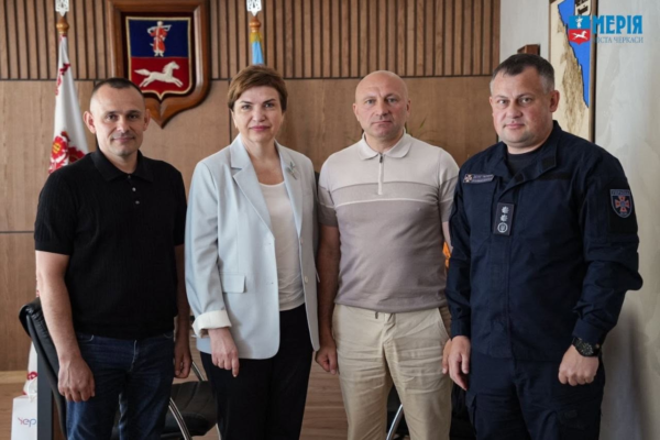Керівництво МВС та ДСНС відвідало Черкаси з робочим візитом: Що відомо