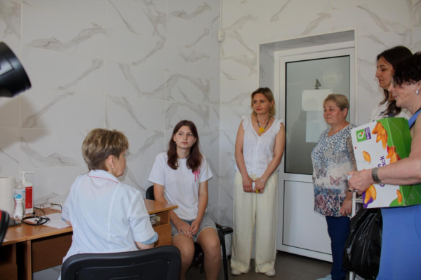 Здоров’я дітей — стратегічна інвестиція: як проєкт «Лікар для дітей» допомагає громадам Черкащини 
