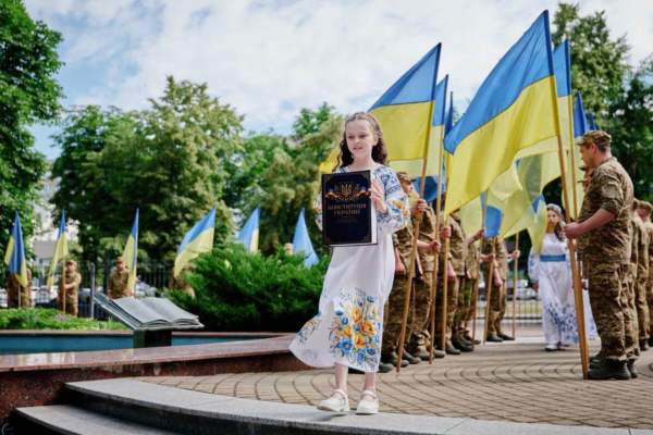 Напередодні Дня Конституції на Черкащині нагородили військових та працівників різних сфер