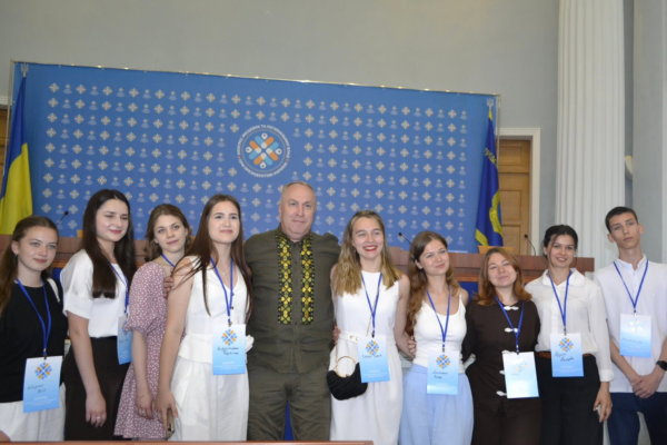 У Черкаській області запрацював Молодіжний конгрес