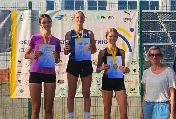 Команда з Черкащини перемогла на чемпіонаті України з легкої атлетики U16
