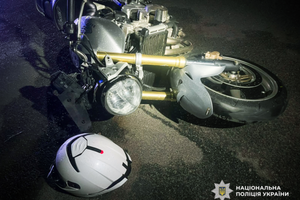 На Черкащині мотоцикліст збив двох 13-річних дівчат на пішохідному переході