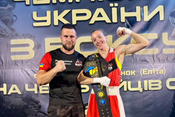 Боксерка з Черкащини Тетяна Довгаль стала чемпіонкою України