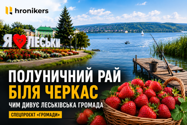 Полуничний рай біля Черкас: чим дивує Леськівська громада та чому сюди варто приїхати вже цього літа