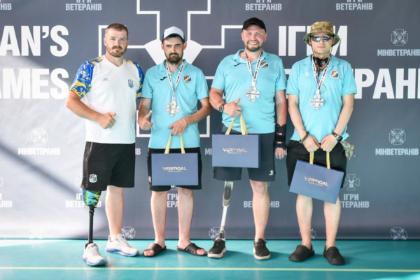 Спортсмени-ветерани з Черкас змагалися на «Іграх ветеранів» у Луцьку