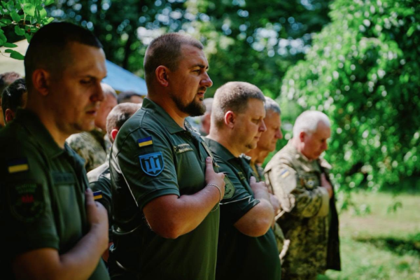 Бійців 118-ї окремої бригади тероборони з Черкащини нагородили з нагоди восьмої річниці створення