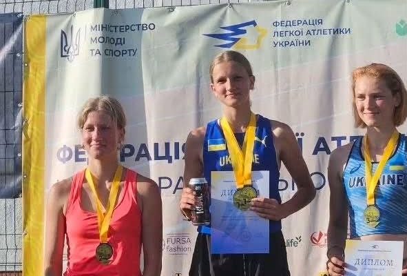 Черкащанка встановила новий рекорд України з семиборства