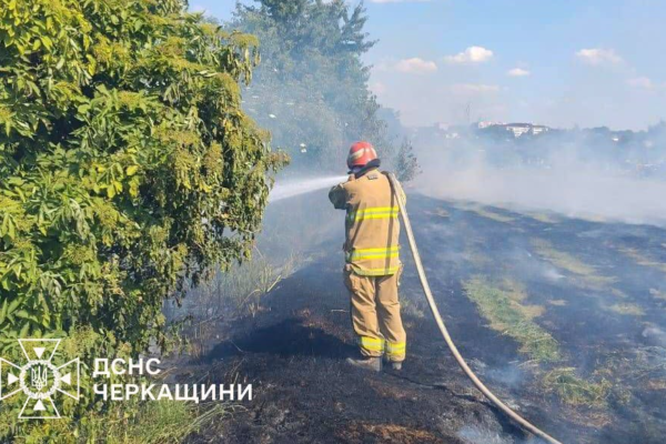 Через необережне куріння на Черкащині за добу сталося сім пожеж