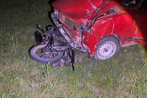 На Звенигородщині водій ВАЗ збив 15-річного мопедиста (ФОТО)
