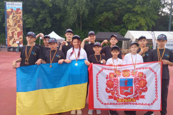 Школярі з Черкас стали переможцями міжнародних спортивних змагань Bethel Athletics 2026