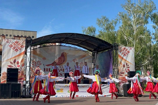 Понад 100 майстрів і 68 творчих колективів: На Черкащині вперше провели фестиваль «ШПАЧОК-FEST»
