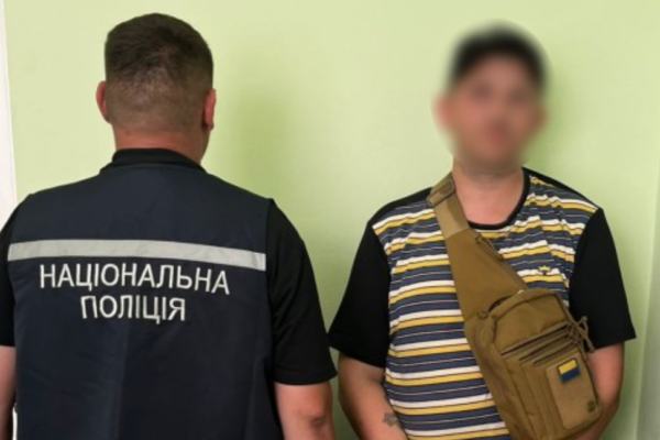 В Умані затримали чоловіка під час продажу амфетаміну за 600 гривень
