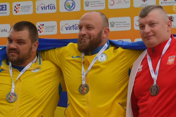 Черкаський легкоатлет став чемпіоном Європи з паралегкої атлетики