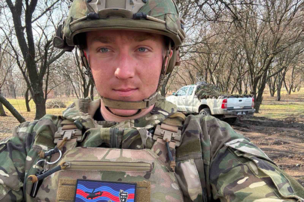 Студент з Умані, який після поранення повернувся на фронт, отримав відзнаку Президента України