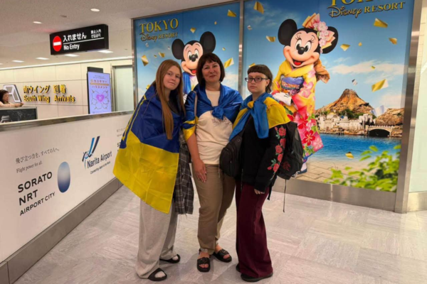 Школярки з Черкас поїхали до Японії за програмою міжнародного освітнього обміну