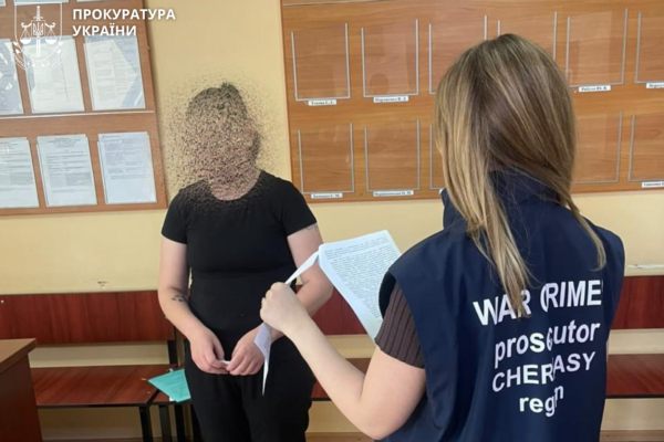 СБУ затримала агентку фсб на Черкащині, яка готувала нові обстріли по області