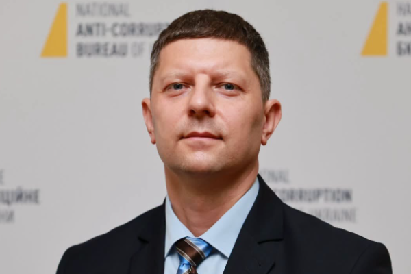 Колишній очільник патрульної поліції Черкас став заступником директора НАБУ