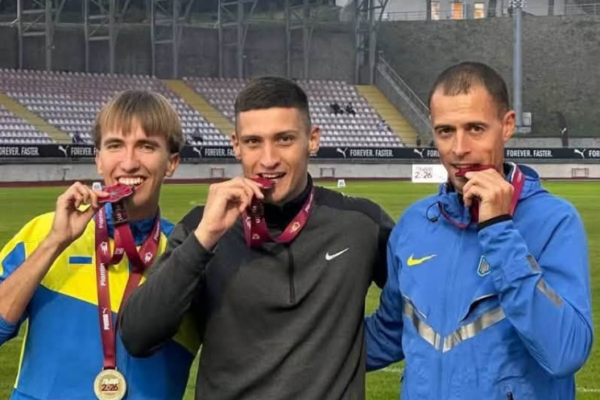 Черкаські легкоатлети вибороли чотири медалі чемпіонату України