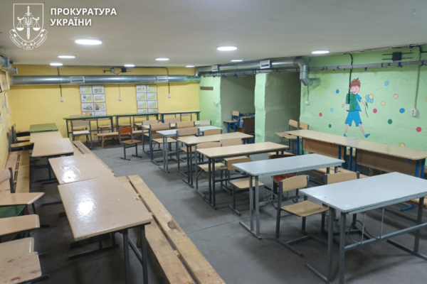 На Уманщині прокуратура вимагає через суд відремонтувати укриття на 300 людей