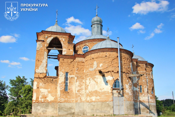 Суд повернув державі пам’ятку архітектури XVIII століття на Черкащині